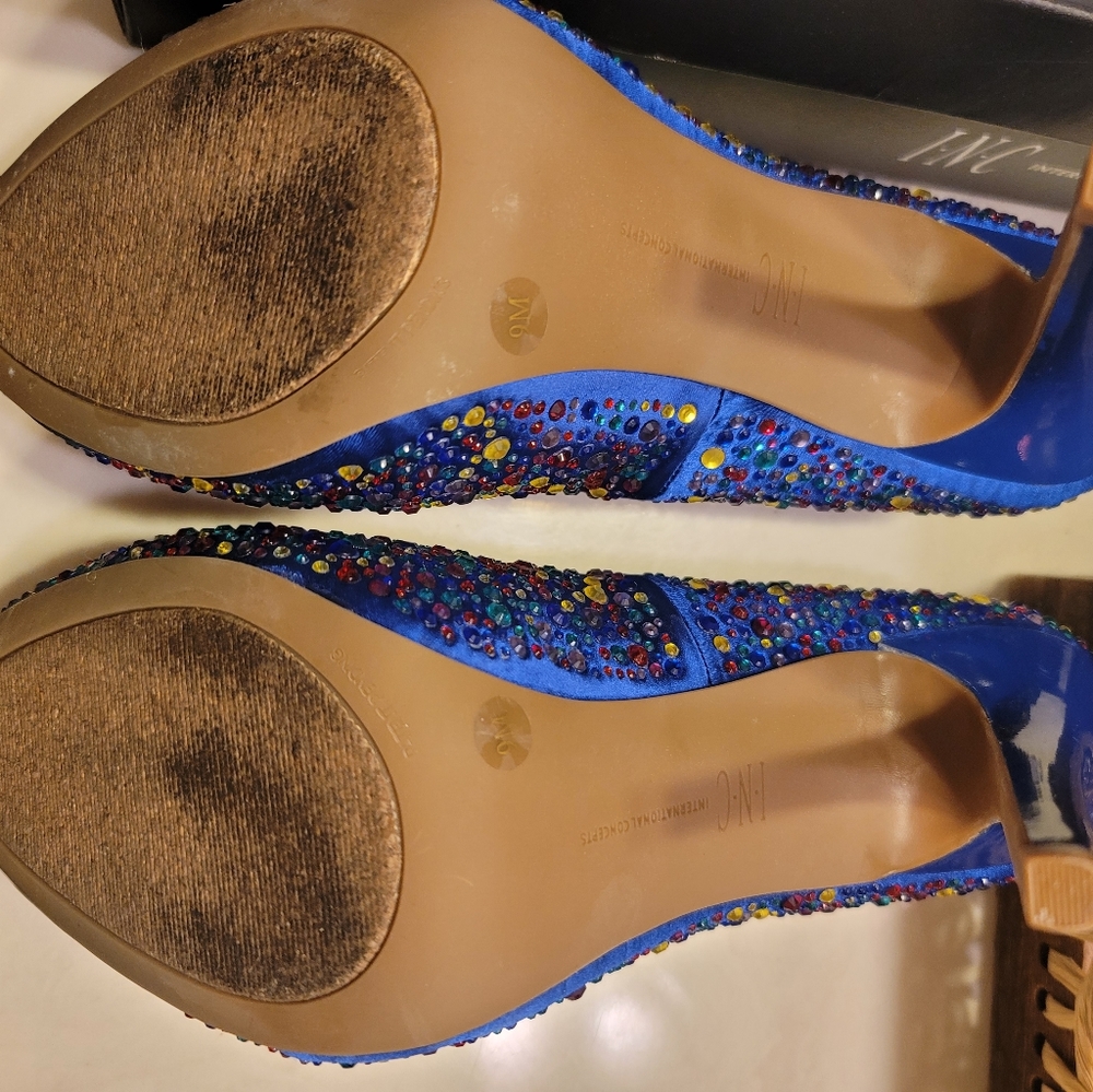 INC Rhinestone Heels - Picture 4 of 4